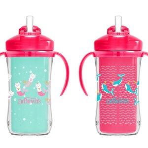 Dr. Brown’s Milestones Insulated Sippy Cup with Straw and Handles